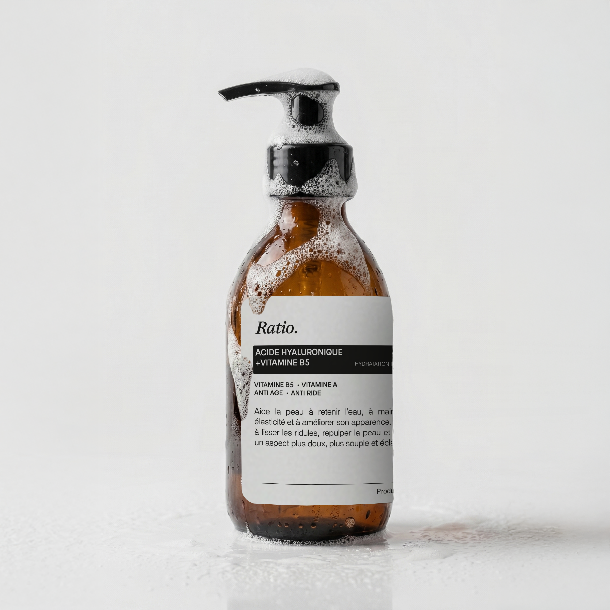 Gel Nettoyant Visage à l’Acide Hyaluronique
