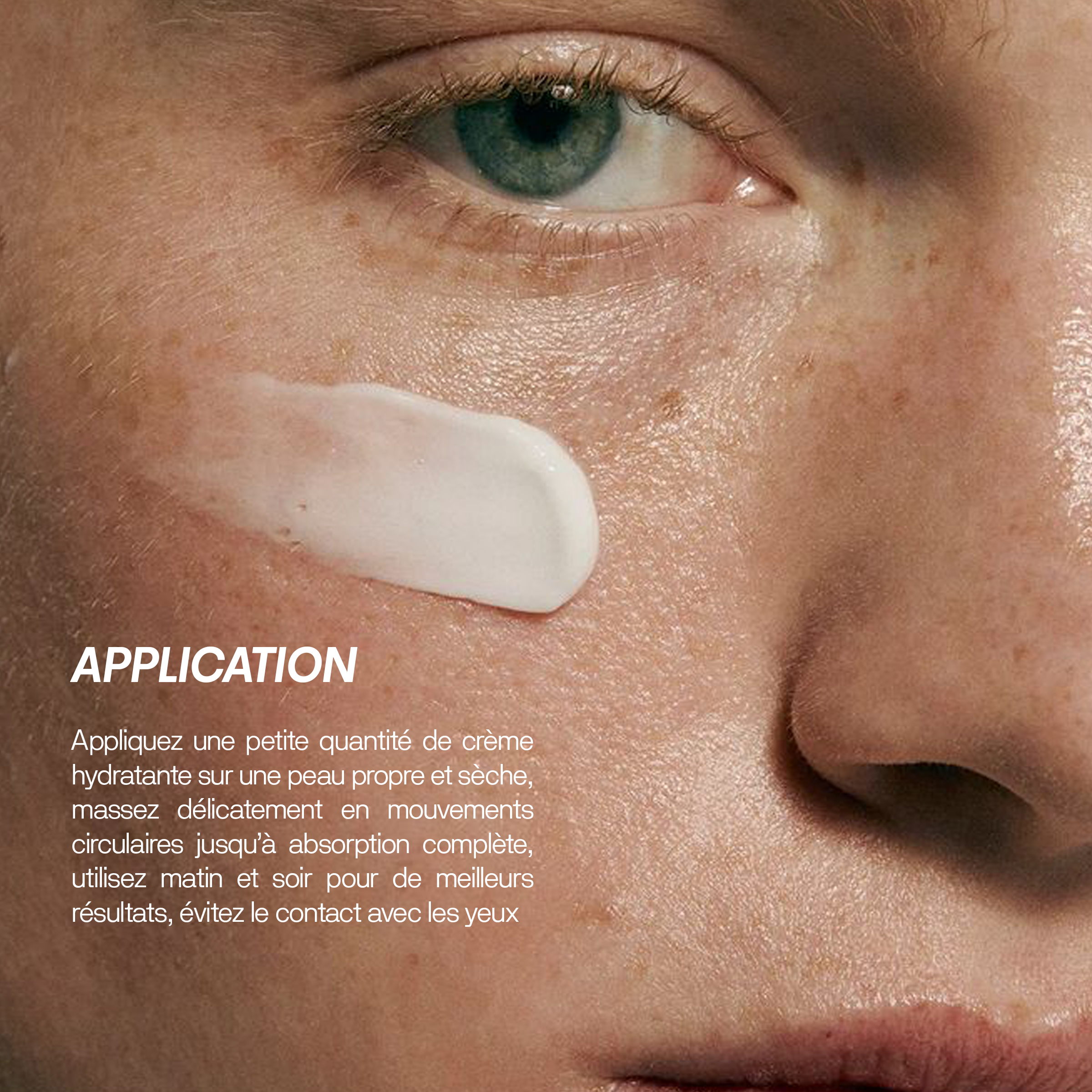 Crème hydratante à l’Acide Hyaluronique