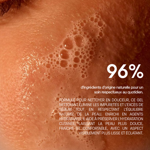 Gel Nettoyant Visage à l’Acide Hyaluronique
